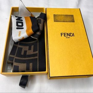 Fendi Head Scarf